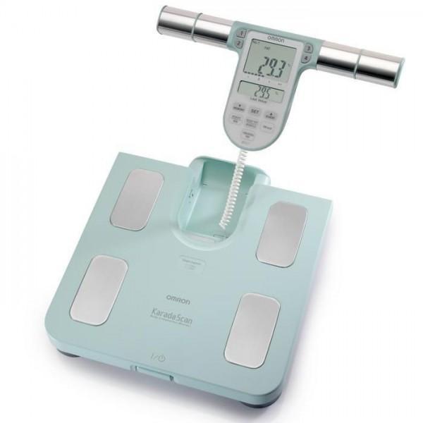 - Családi modell
- 6 éves kortól használható
- Testsúly mérés150 kg-ig
- 8 szenzoros mérési technológia
- Testtömeg-index (BMI), testzsír, zsigeri zsír kijelzés és értékelés, vázizom szerkezet kijelzés, nyugalmi anyagcsere mérés
- Türkiz és kék színben